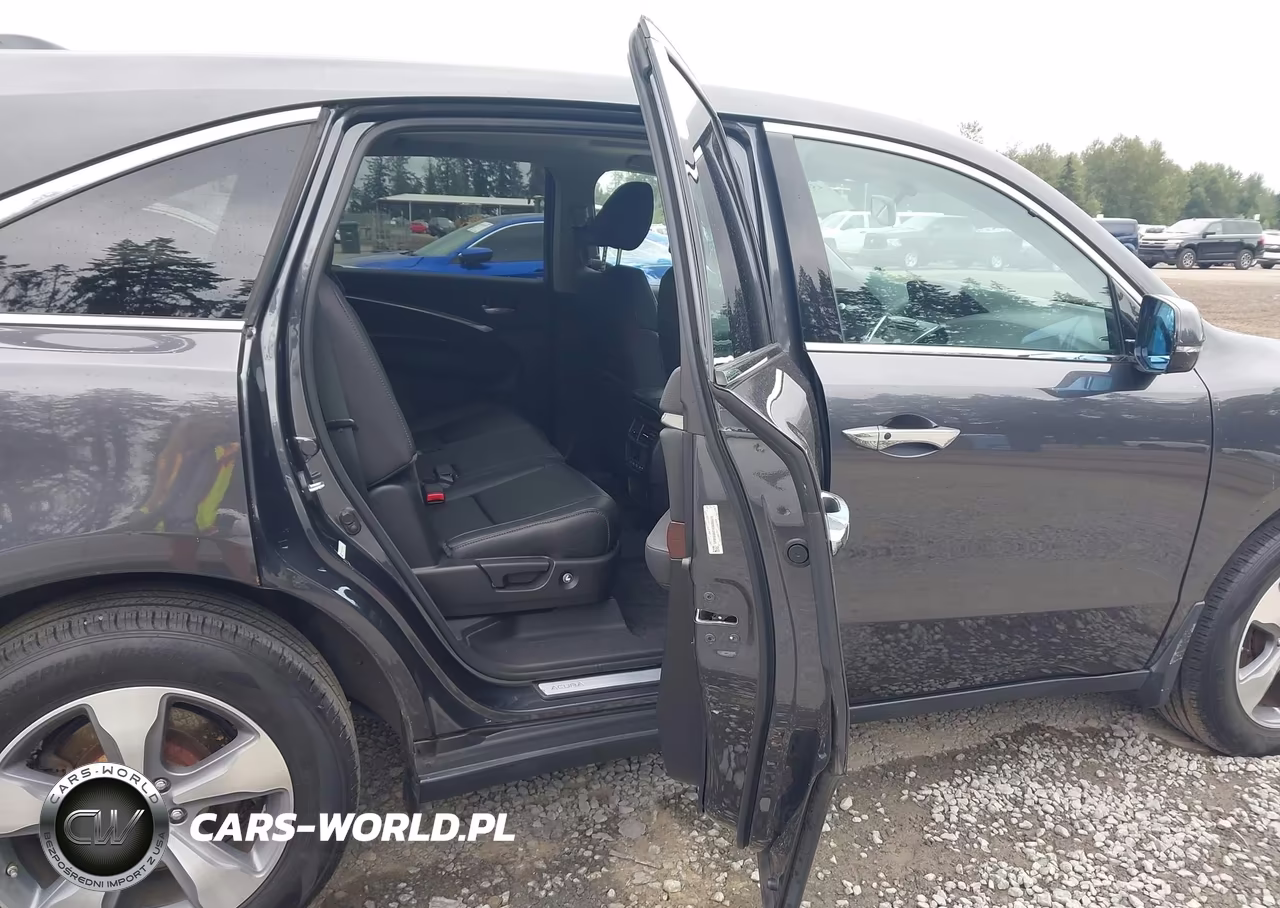 2014 Acura Mdx VIN:5FRYD4H21EB006675 - 8