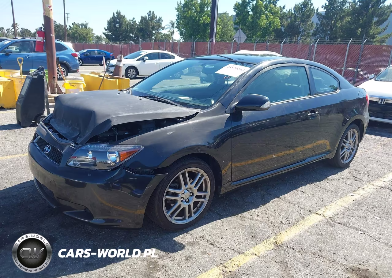 2007 Scion Tc VIN:JTKDE177870174378 - 2