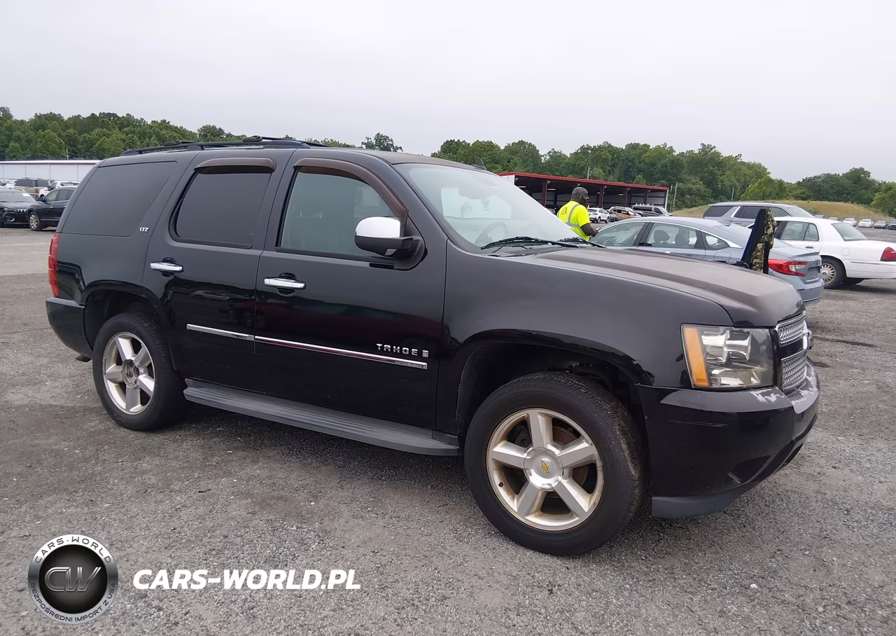 2009 Chevrolet Tahoe Ltz