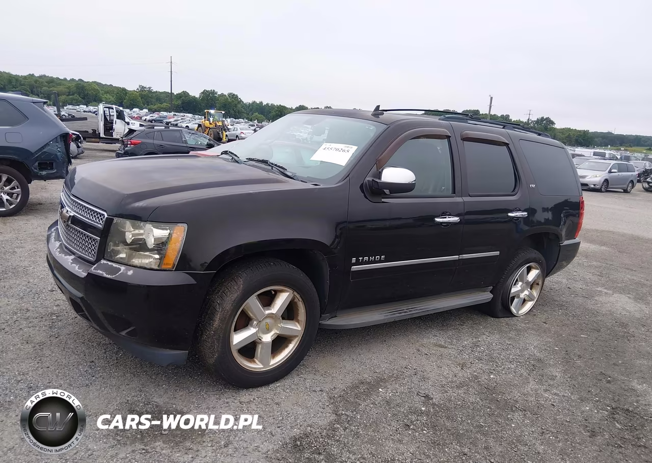 2009 Chevrolet Tahoe Ltz VIN:1GNFK33049R246101 - 2