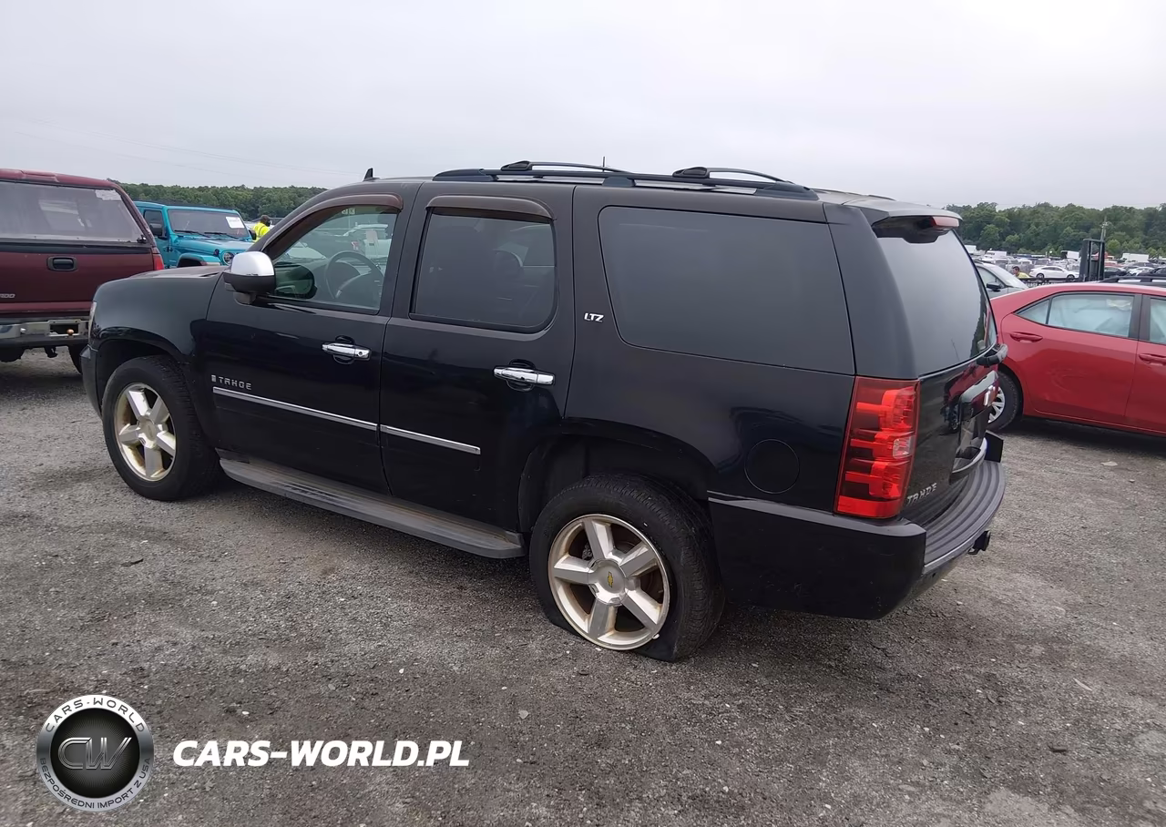 2009 Chevrolet Tahoe Ltz VIN:1GNFK33049R246101 - 3