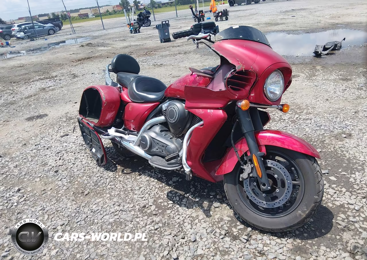 2011 Kawasaki Vn1700 J