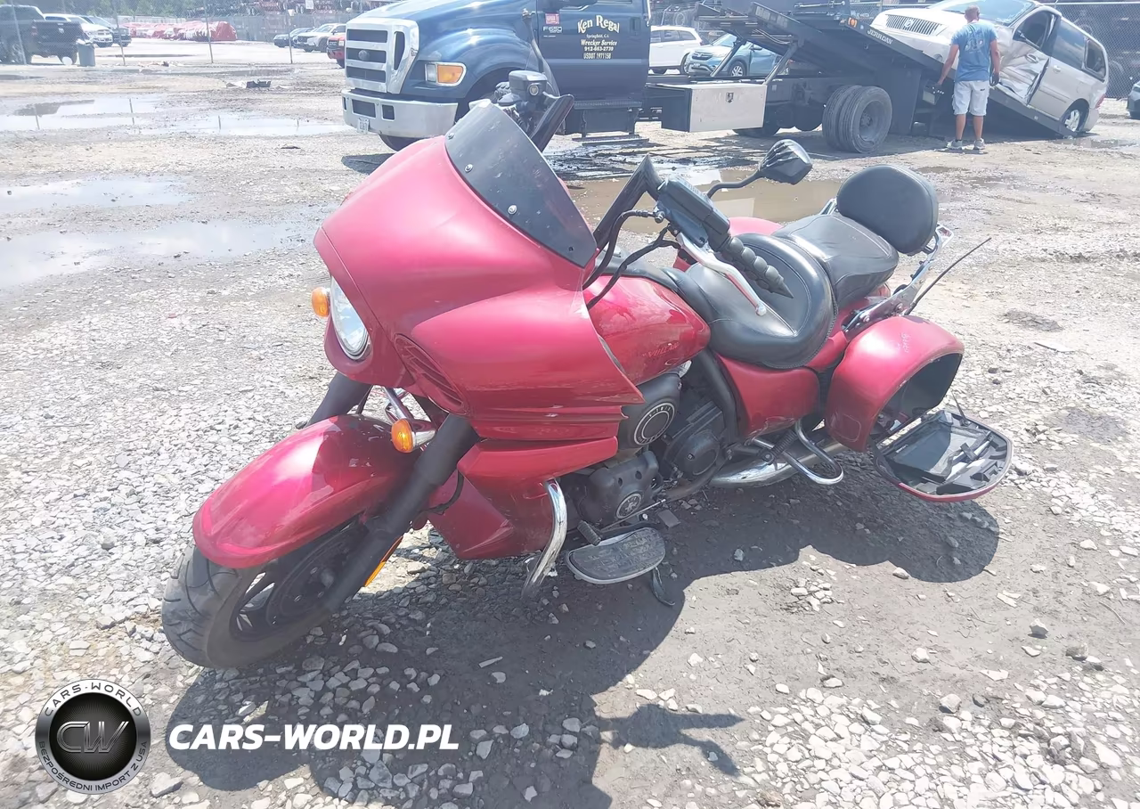 2011 Kawasaki Vn1700 J VIN:JKBVNRJ1XBA000383 - 2
