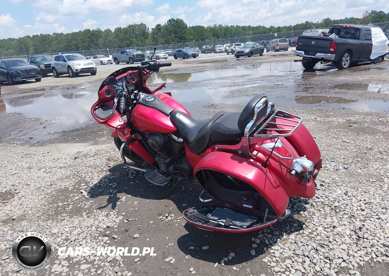2011 Kawasaki Vn1700 J VIN:JKBVNRJ1XBA000383 - 3