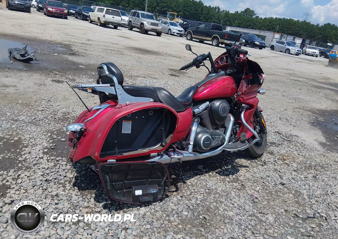 2011 Kawasaki Vn1700 J VIN:JKBVNRJ1XBA000383 - 4