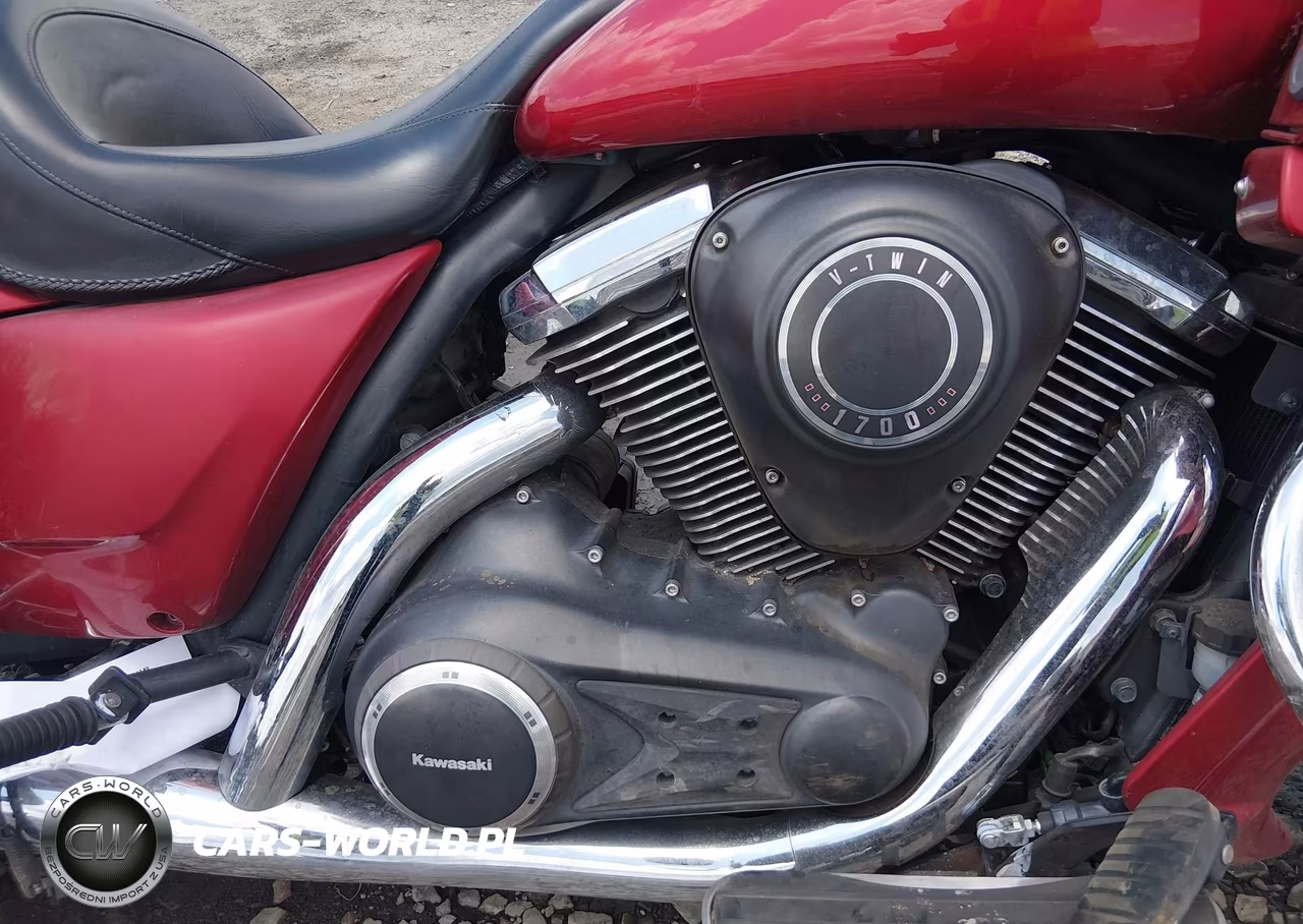 2011 Kawasaki Vn1700 J VIN:JKBVNRJ1XBA000383 - 8