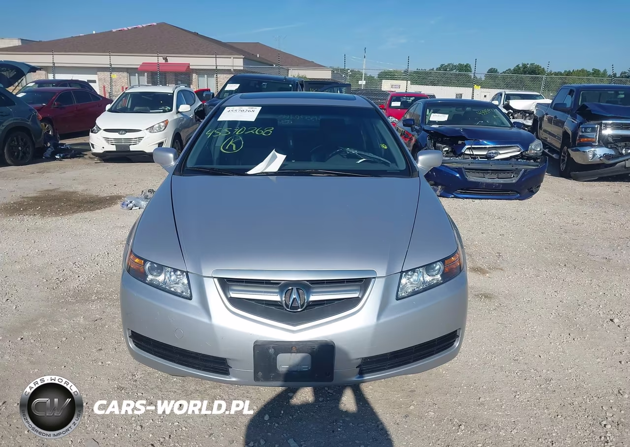 2004 Acura Tl VIN:19UUA66214A066083 - 12