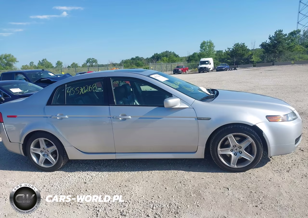 2004 Acura Tl VIN:19UUA66214A066083 - 13