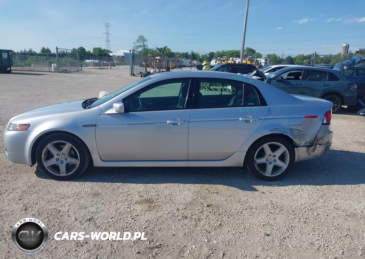 2004 Acura Tl VIN:19UUA66214A066083 - 14