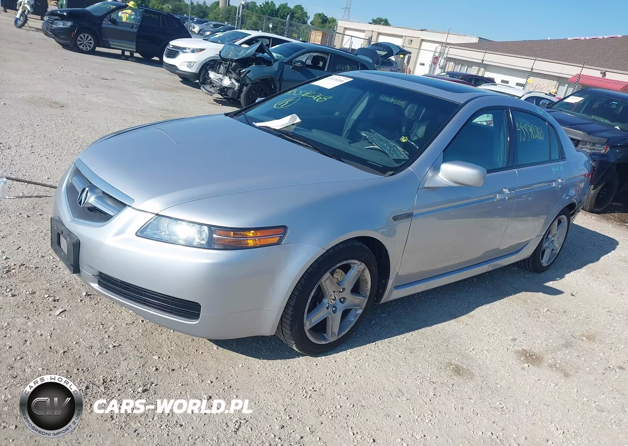 2004 Acura Tl VIN:19UUA66214A066083 - 2