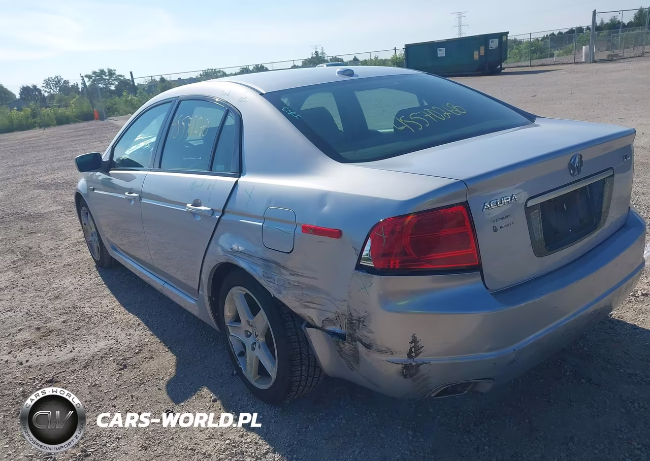 2004 Acura Tl VIN:19UUA66214A066083 - 3