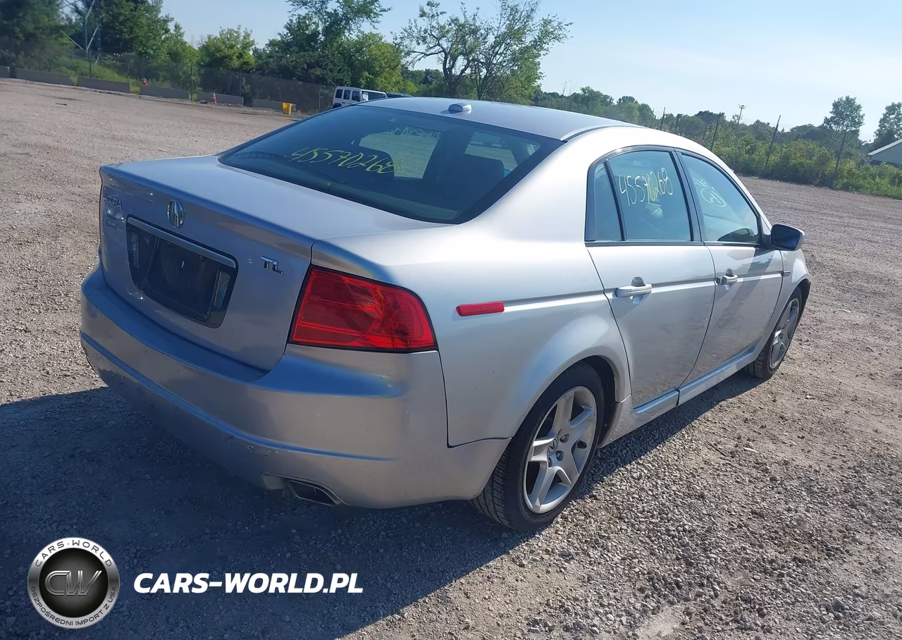 2004 Acura Tl VIN:19UUA66214A066083 - 4