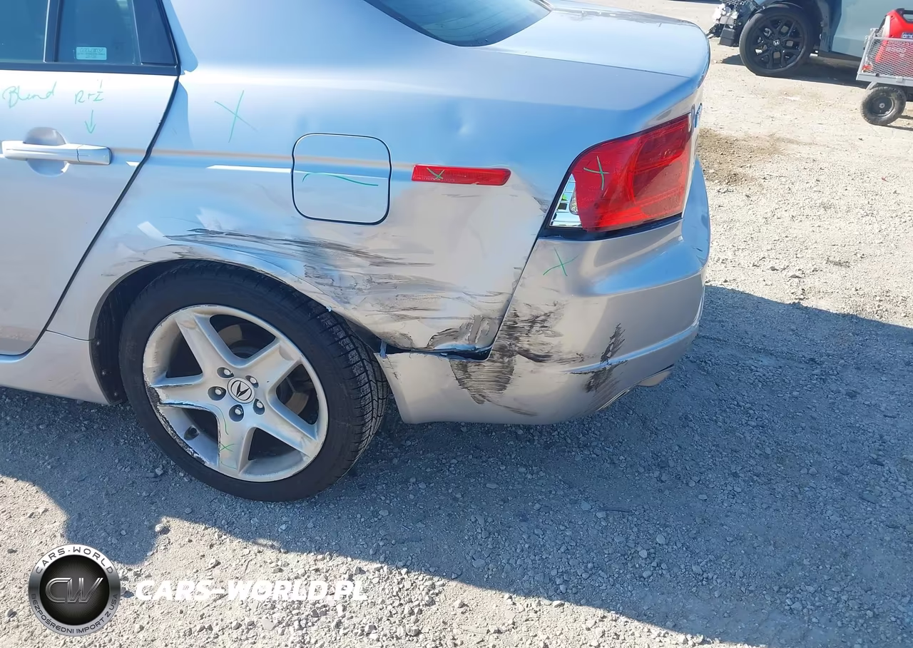 2004 Acura Tl VIN:19UUA66214A066083 - 6