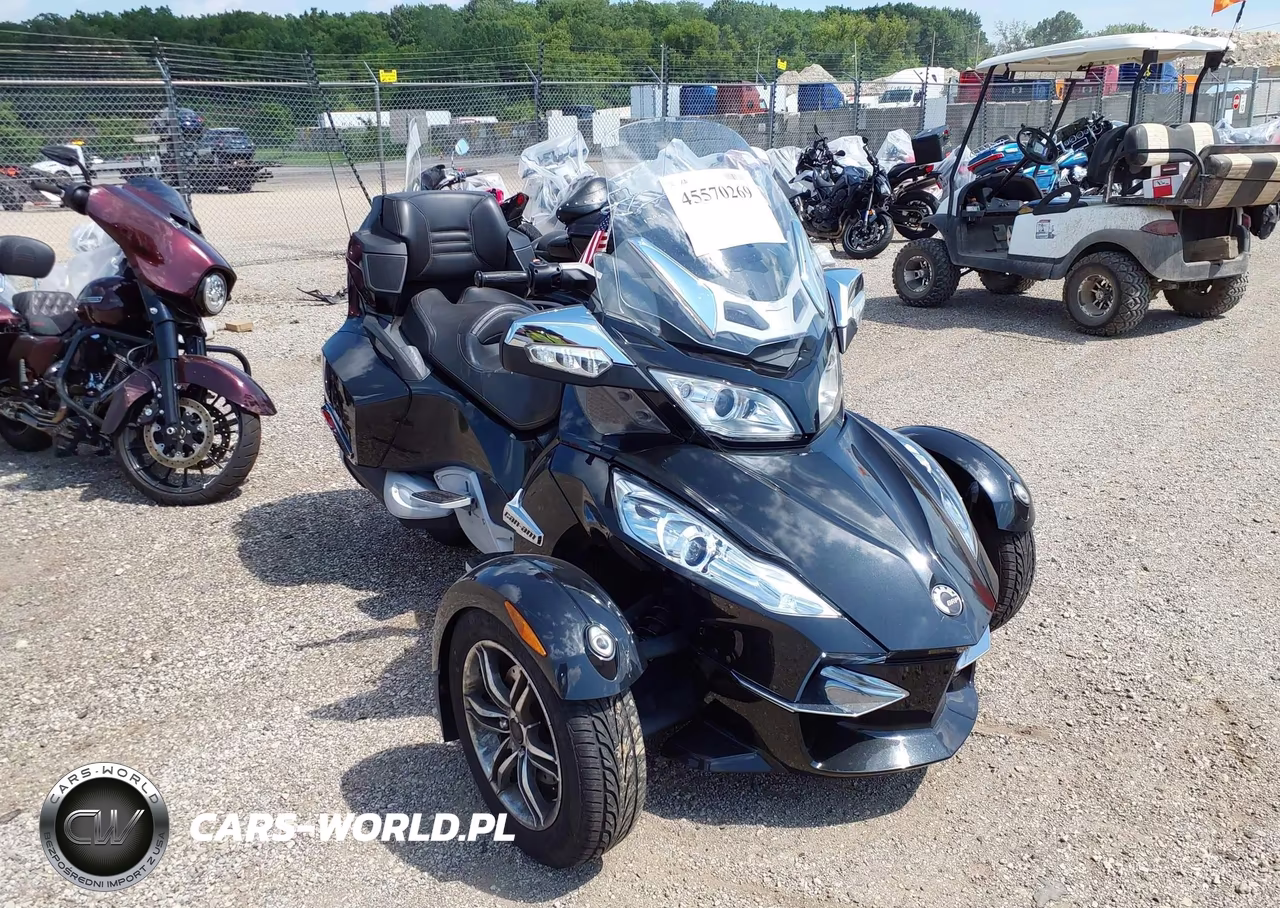 2011 Can-Am Spyder Roadster Rt