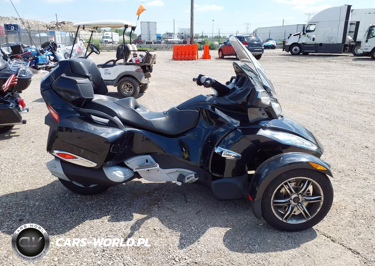 2011 Can-Am Spyder Roadster Rt VIN:2BXJBLC1XBV000012 - 12