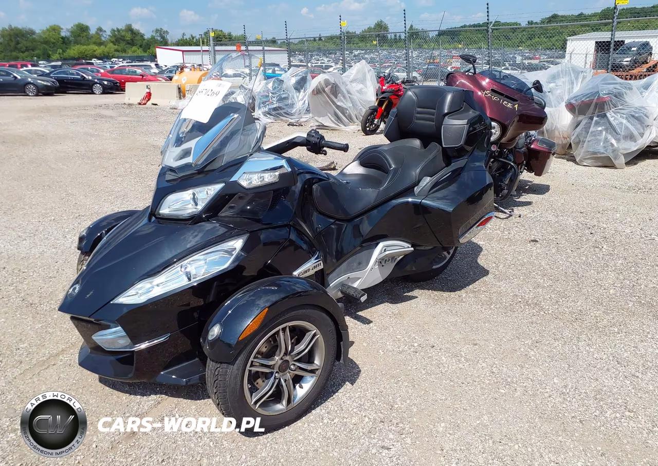 2011 Can-Am Spyder Roadster Rt VIN:2BXJBLC1XBV000012 - 2