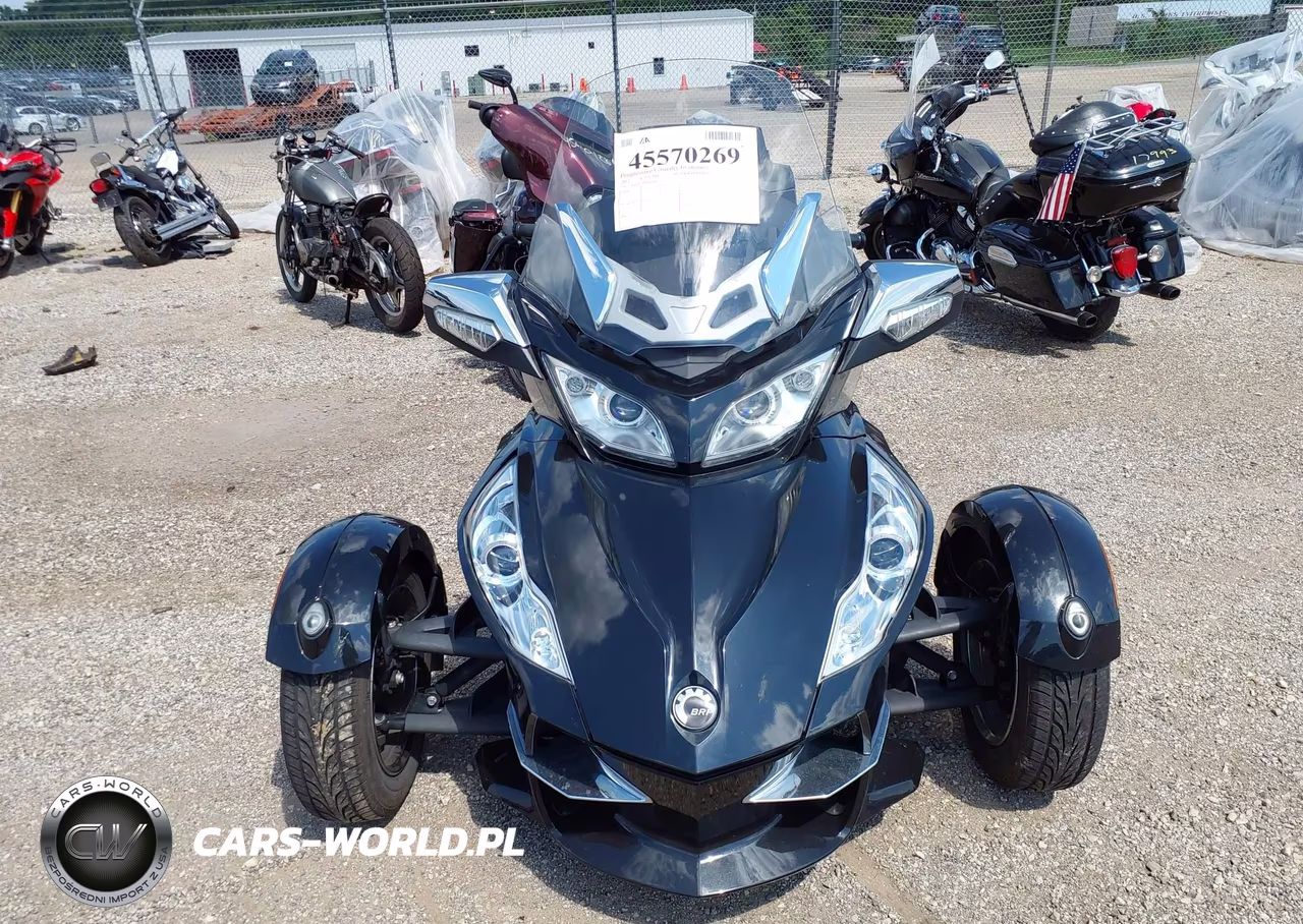 2011 Can-Am Spyder Roadster Rt VIN:2BXJBLC1XBV000012 - 5