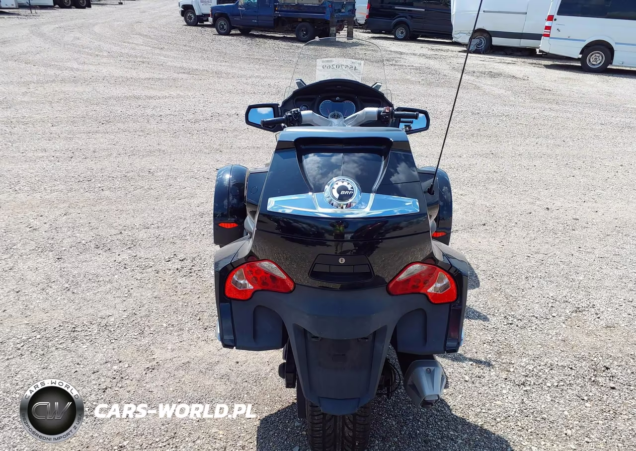 2011 Can-Am Spyder Roadster Rt VIN:2BXJBLC1XBV000012 - 6