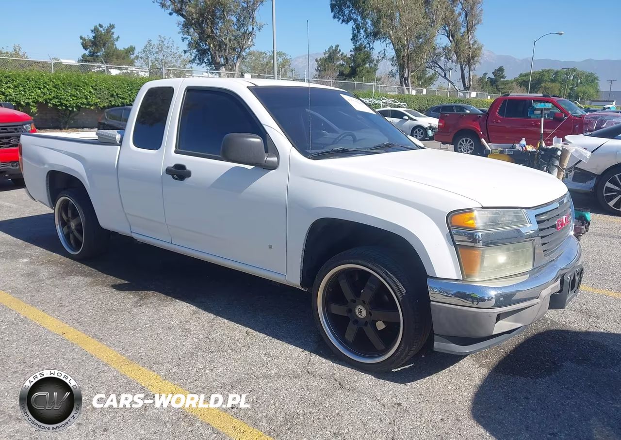 2007 GMC Canyon Work Truck