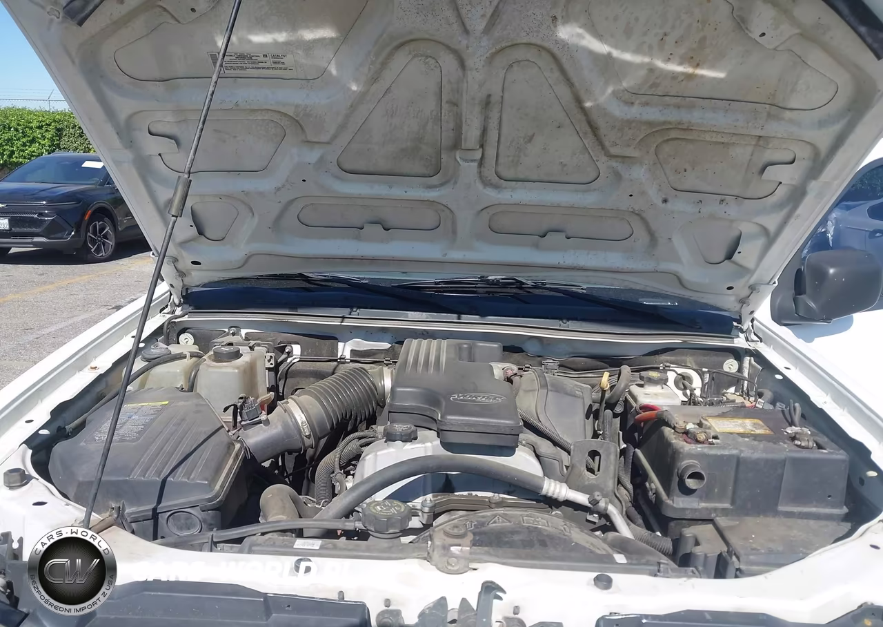 2007 GMC Canyon Work Truck VIN:1GTCS199978148027 - 10