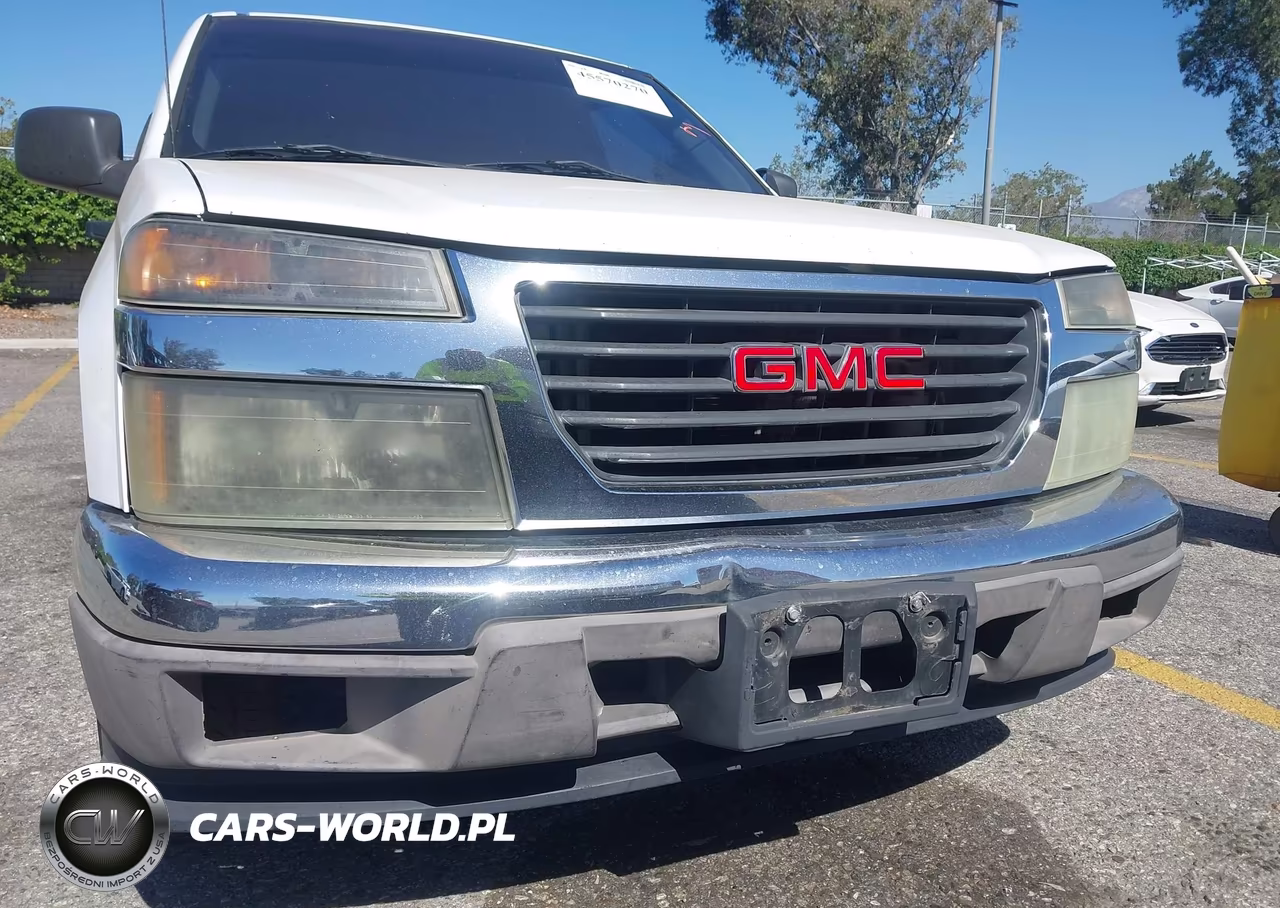 2007 GMC Canyon Work Truck VIN:1GTCS199978148027 - 12