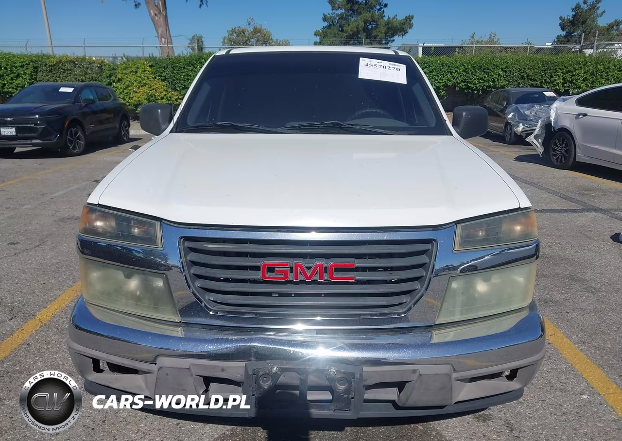 2007 GMC Canyon Work Truck VIN:1GTCS199978148027 - 13