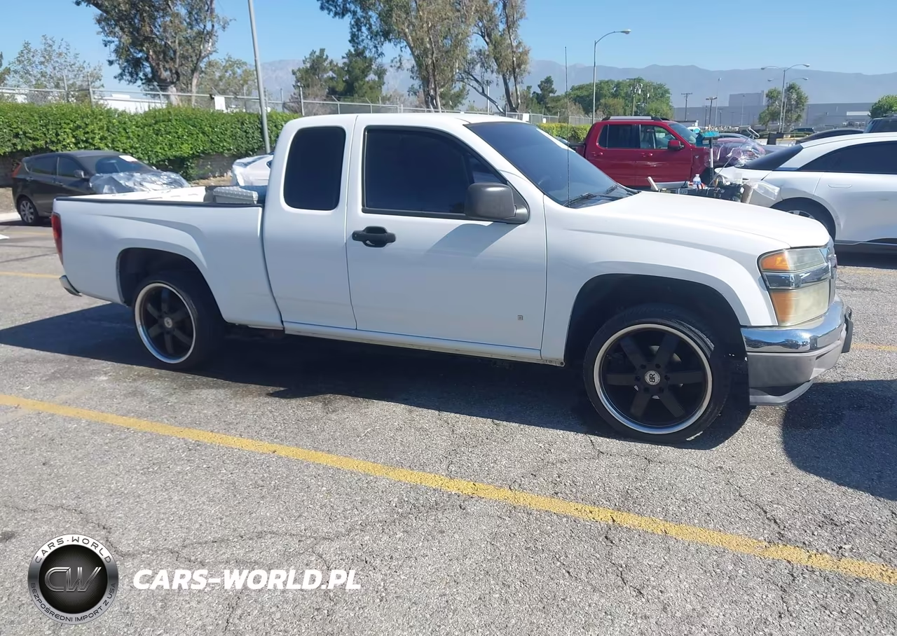 2007 GMC Canyon Work Truck VIN:1GTCS199978148027 - 14