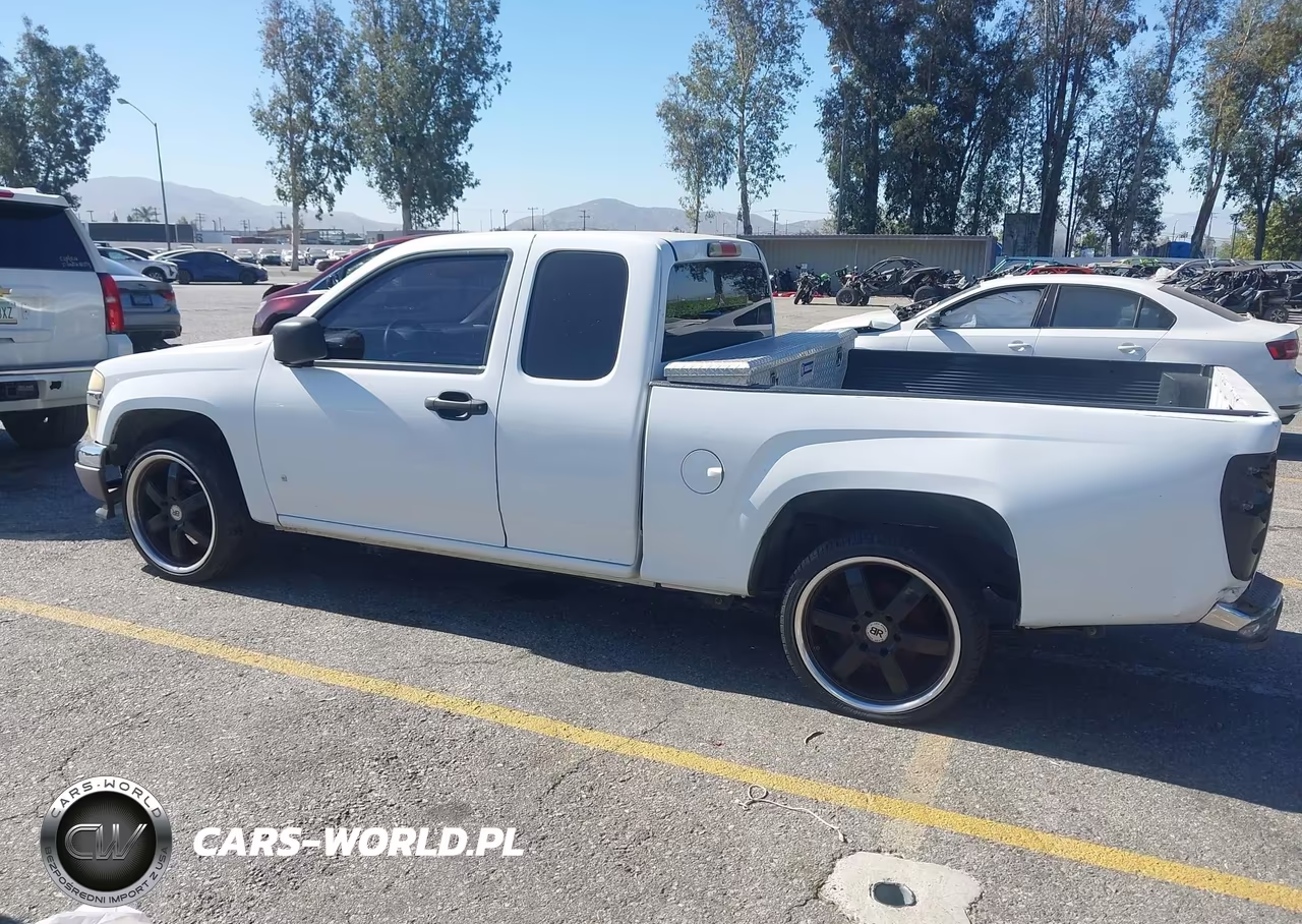 2007 GMC Canyon Work Truck VIN:1GTCS199978148027 - 15