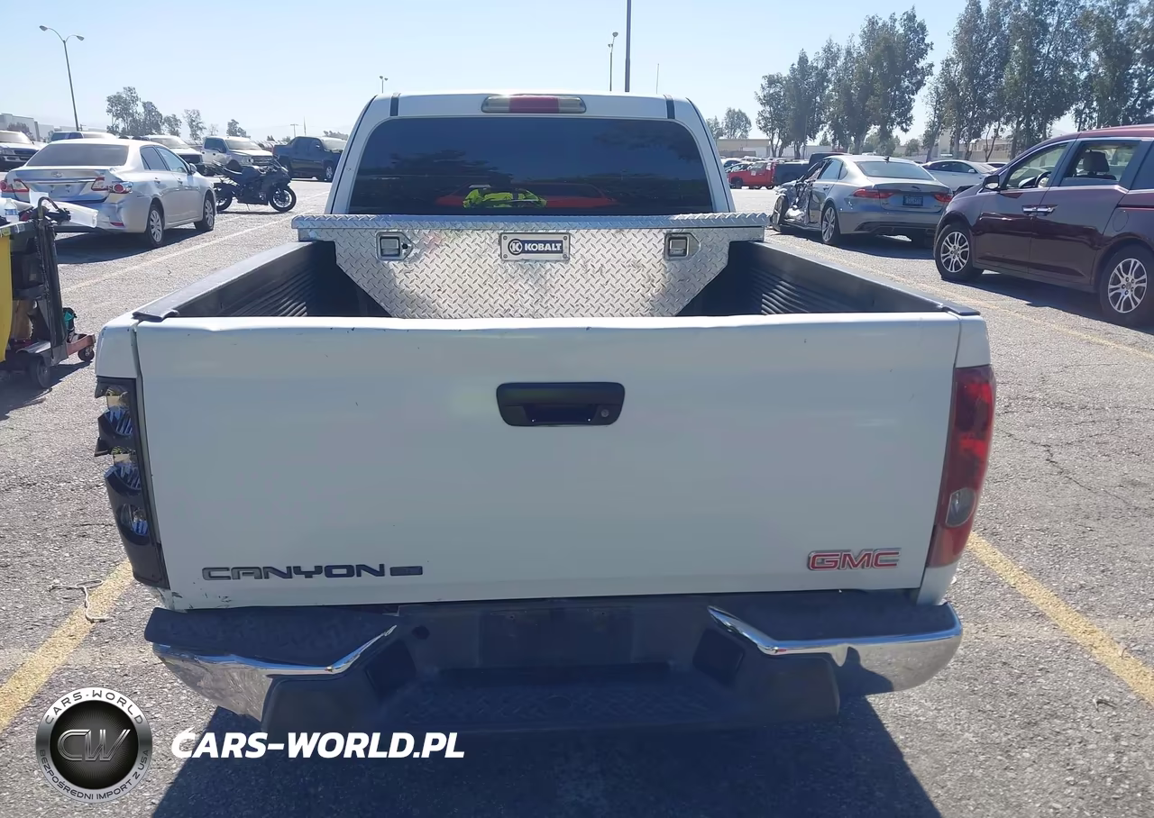 2007 GMC Canyon Work Truck VIN:1GTCS199978148027 - 17
