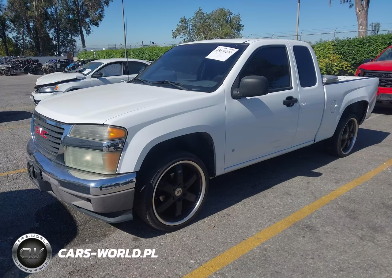 2007 GMC Canyon Work Truck VIN:1GTCS199978148027 - 2