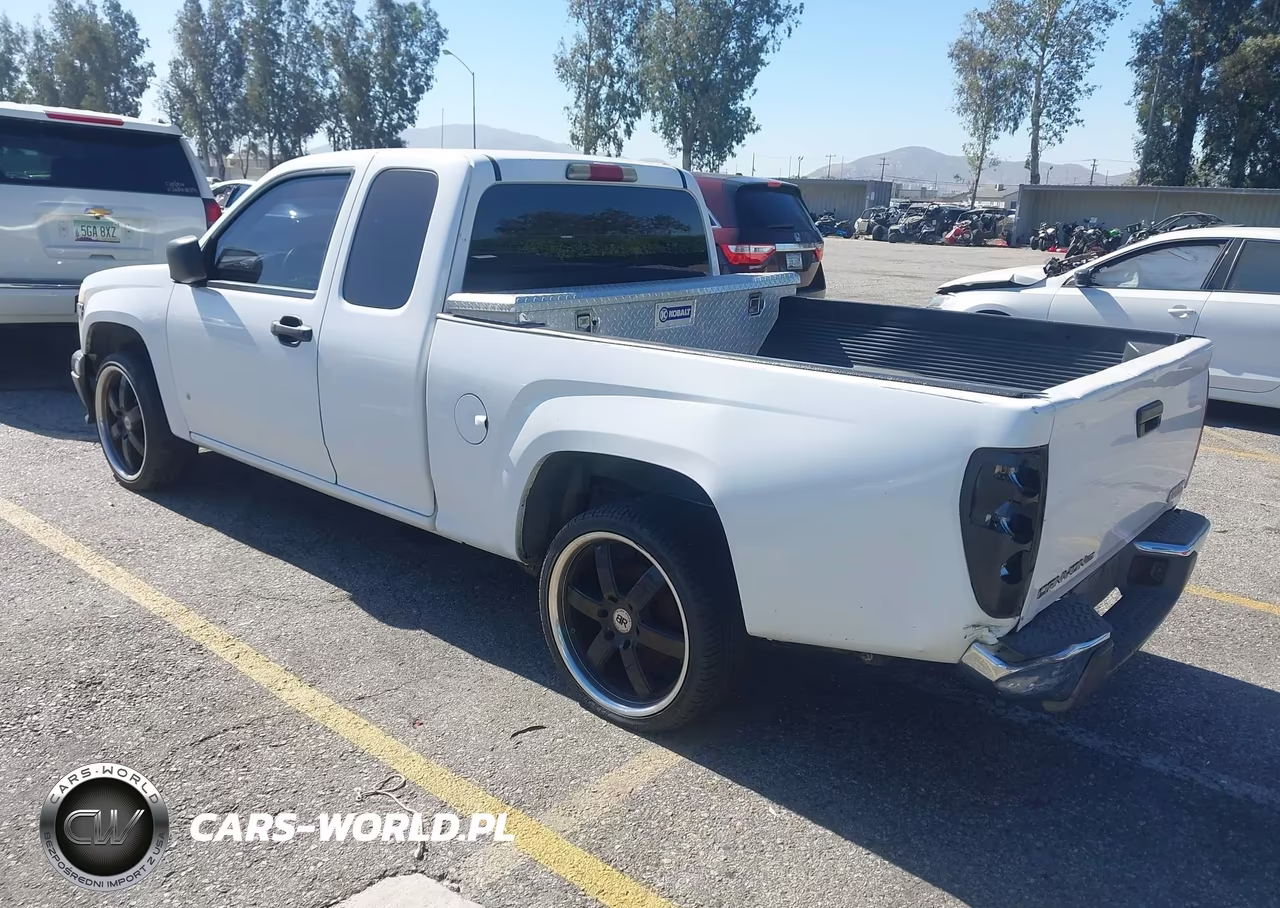 2007 GMC Canyon Work Truck VIN:1GTCS199978148027 - 3