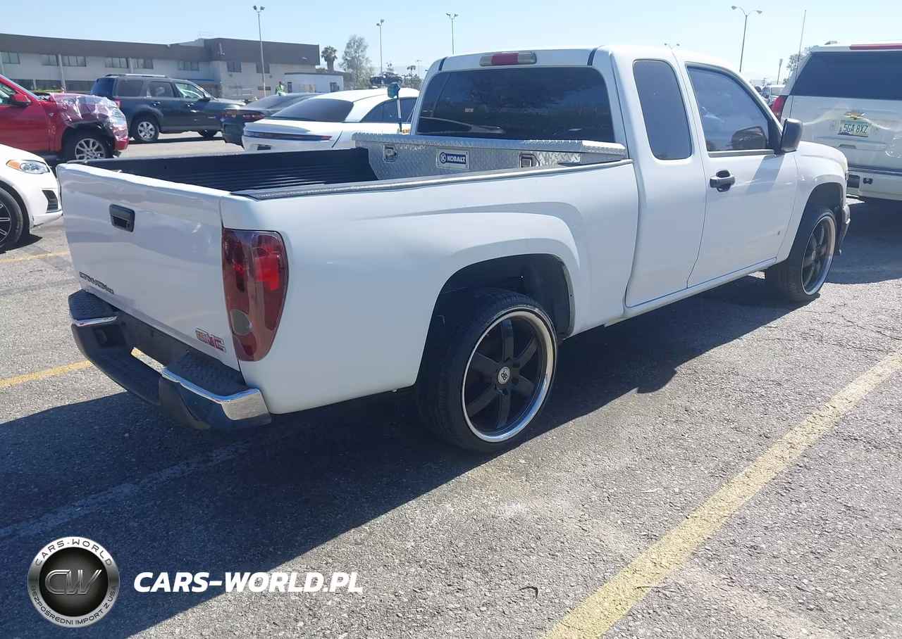 2007 GMC Canyon Work Truck VIN:1GTCS199978148027 - 4