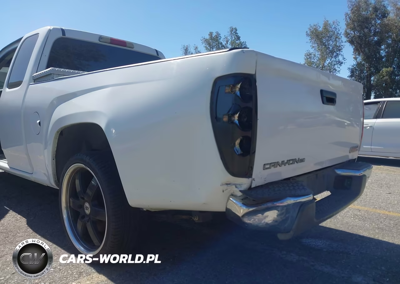 2007 GMC Canyon Work Truck VIN:1GTCS199978148027 - 6
