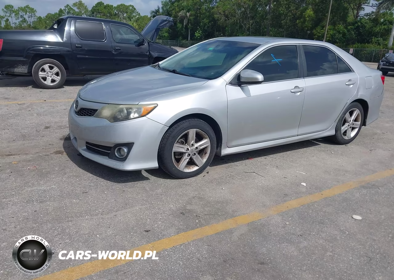 2013 Toyota Camry Se VIN:4T1BF1FK1DU265381 - 2
