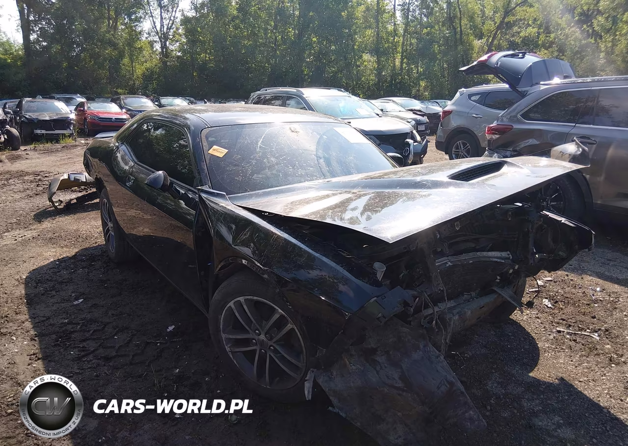 2019 Dodge Challenger Gt Awd – zdjęcie 1 z 17