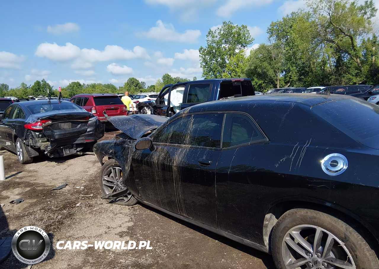2019 Dodge Challenger Gt Awd VIN:2C3CDZKG5KH522349 - 15