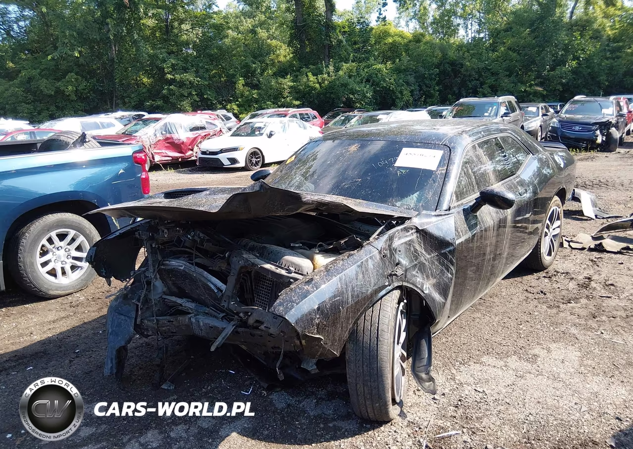 2019 Dodge Challenger Gt Awd VIN:2C3CDZKG5KH522349 - 2