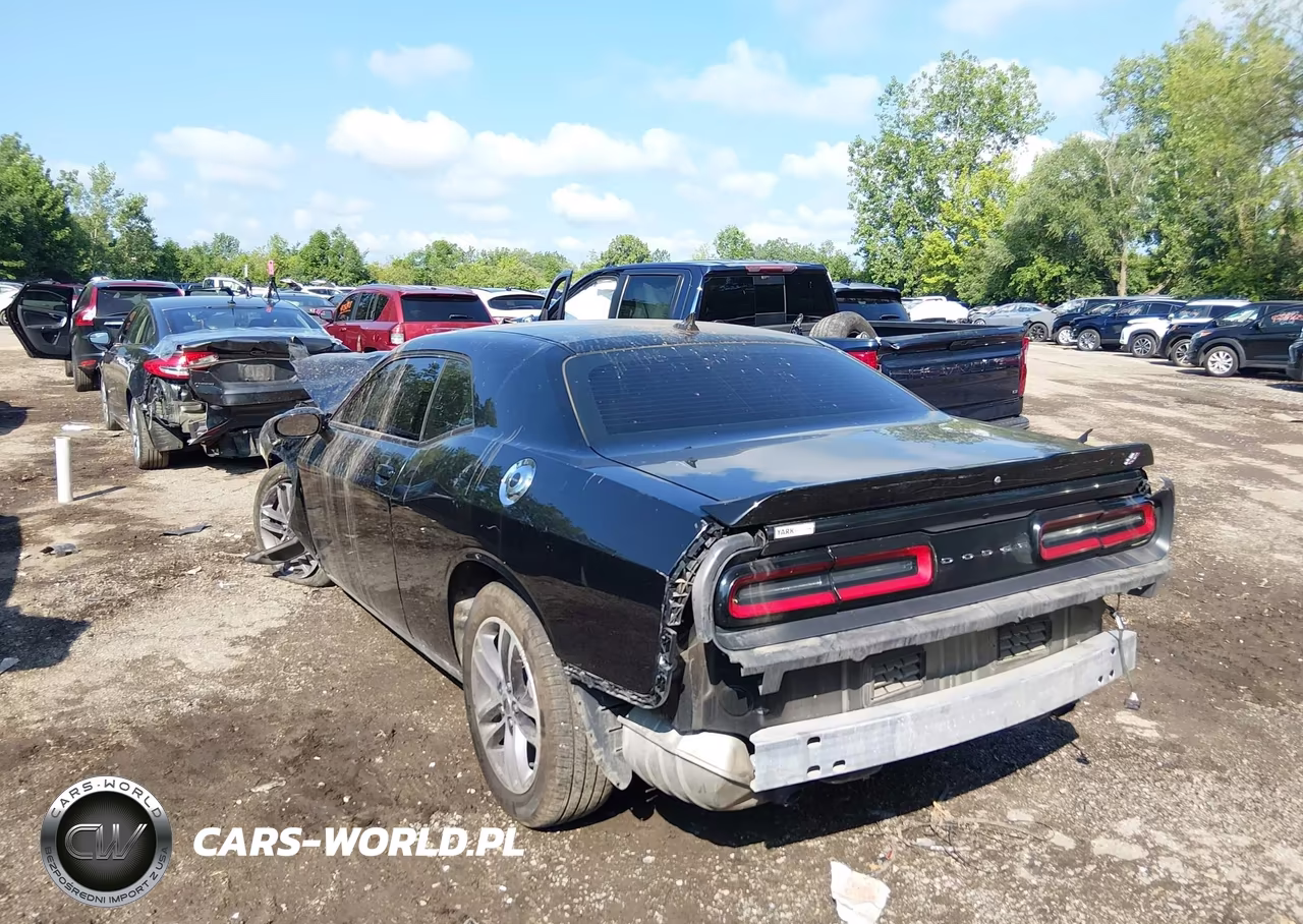 2019 Dodge Challenger Gt Awd VIN:2C3CDZKG5KH522349 - 3