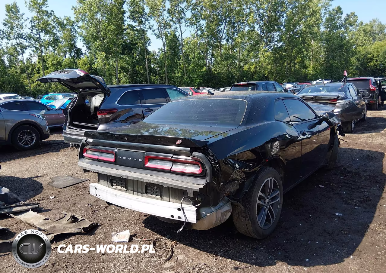 2019 Dodge Challenger Gt Awd VIN:2C3CDZKG5KH522349 - 4