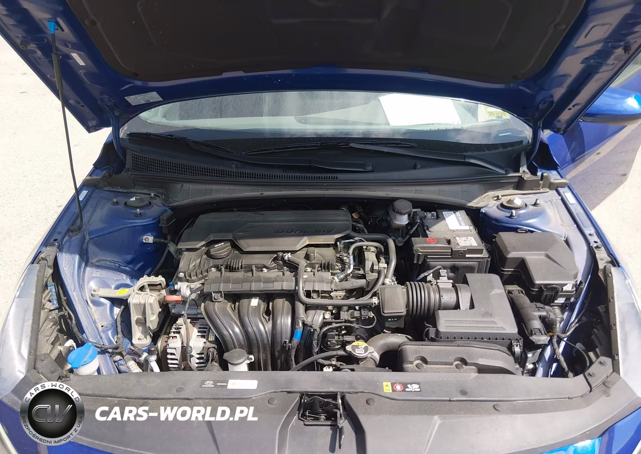 2023 Hyundai Elantra Sel VIN:KMHLM4AG9PU455125 - 10