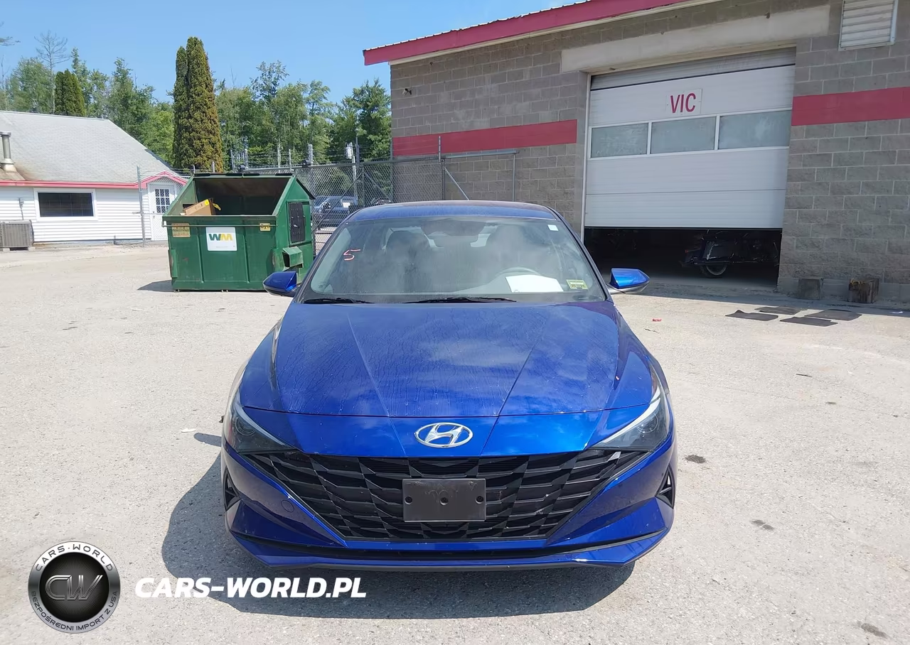 2023 Hyundai Elantra Sel VIN:KMHLM4AG9PU455125 - 12