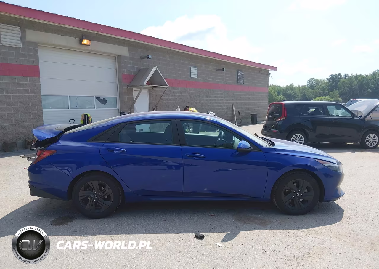 2023 Hyundai Elantra Sel VIN:KMHLM4AG9PU455125 - 13