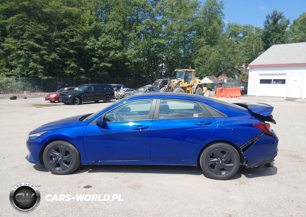 2023 Hyundai Elantra Sel VIN:KMHLM4AG9PU455125 - 14