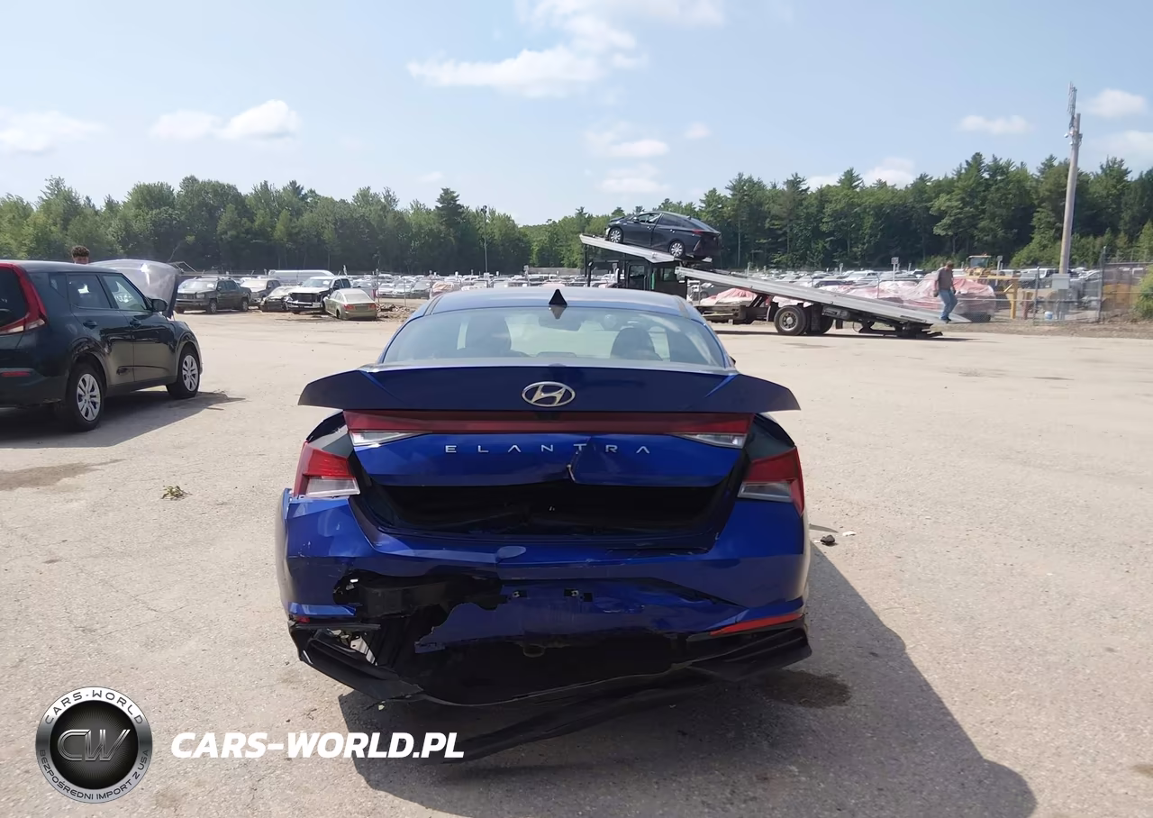 2023 Hyundai Elantra Sel VIN:KMHLM4AG9PU455125 - 16