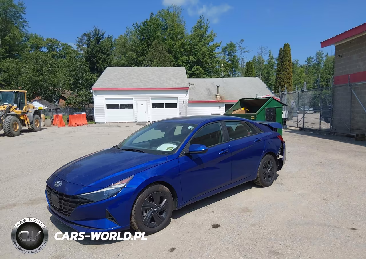 2023 Hyundai Elantra Sel VIN:KMHLM4AG9PU455125 - 2