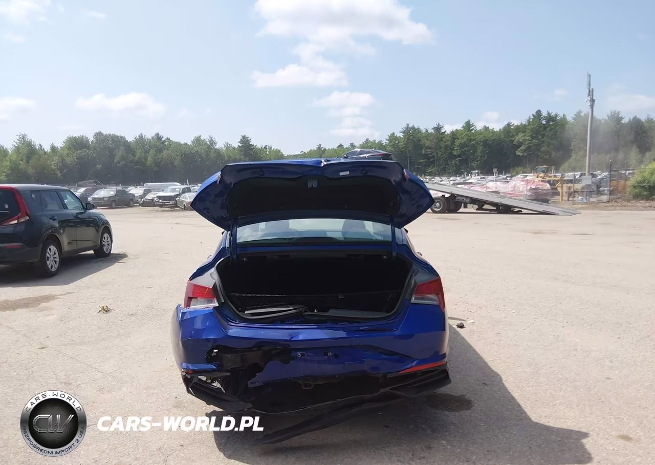 2023 Hyundai Elantra Sel VIN:KMHLM4AG9PU455125 - 6