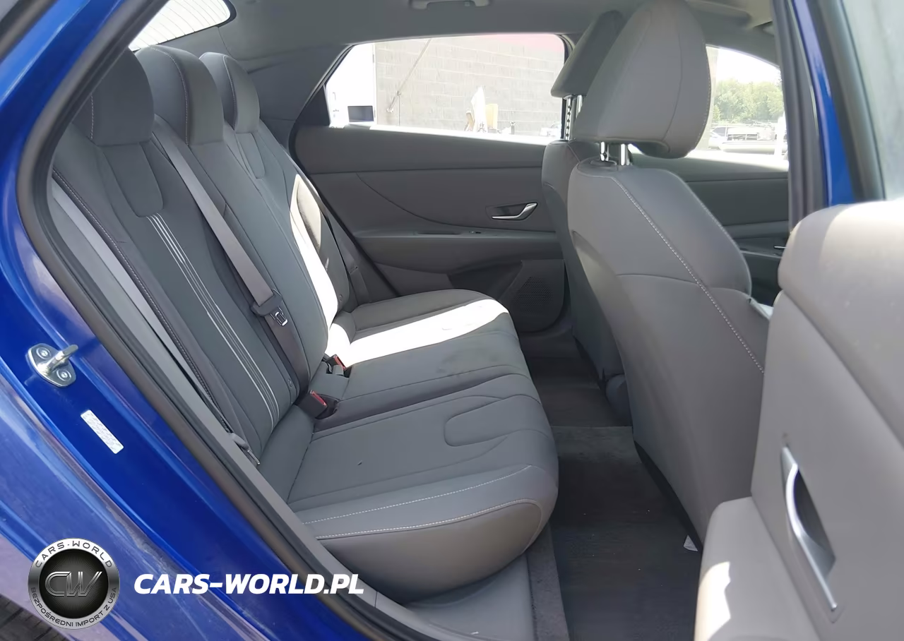 2023 Hyundai Elantra Sel VIN:KMHLM4AG9PU455125 - 8