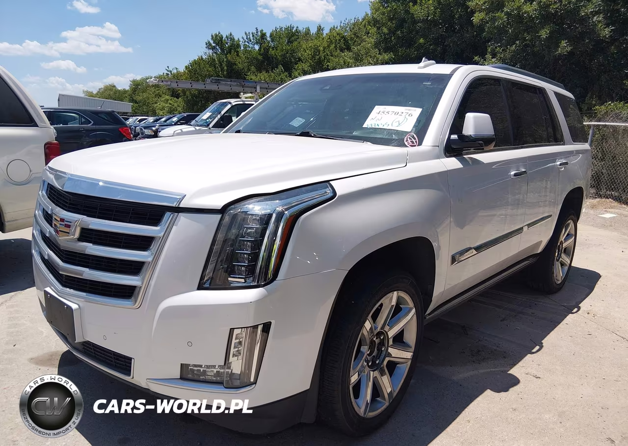 2016 Cadillac Escalade Premium Collection VIN:1GYS4CKJ5GR248619 - 2