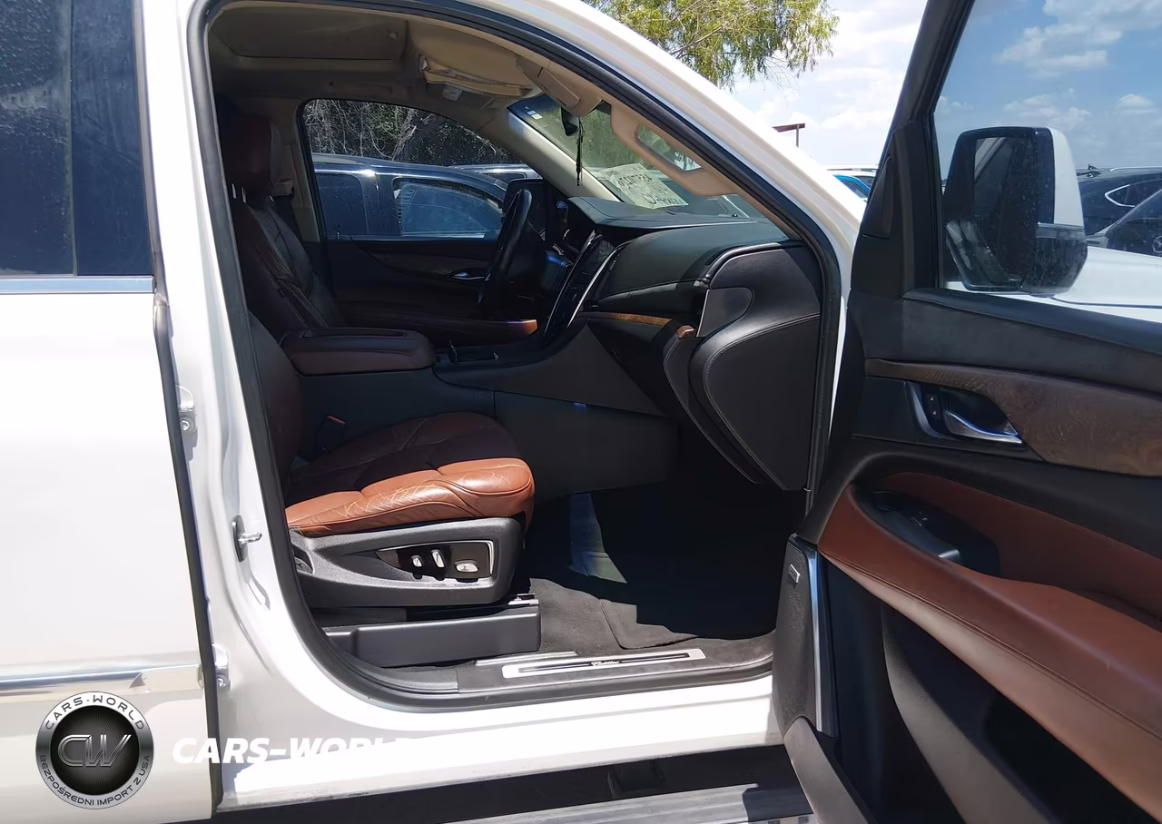 2016 Cadillac Escalade Premium Collection VIN:1GYS4CKJ5GR248619 - 5