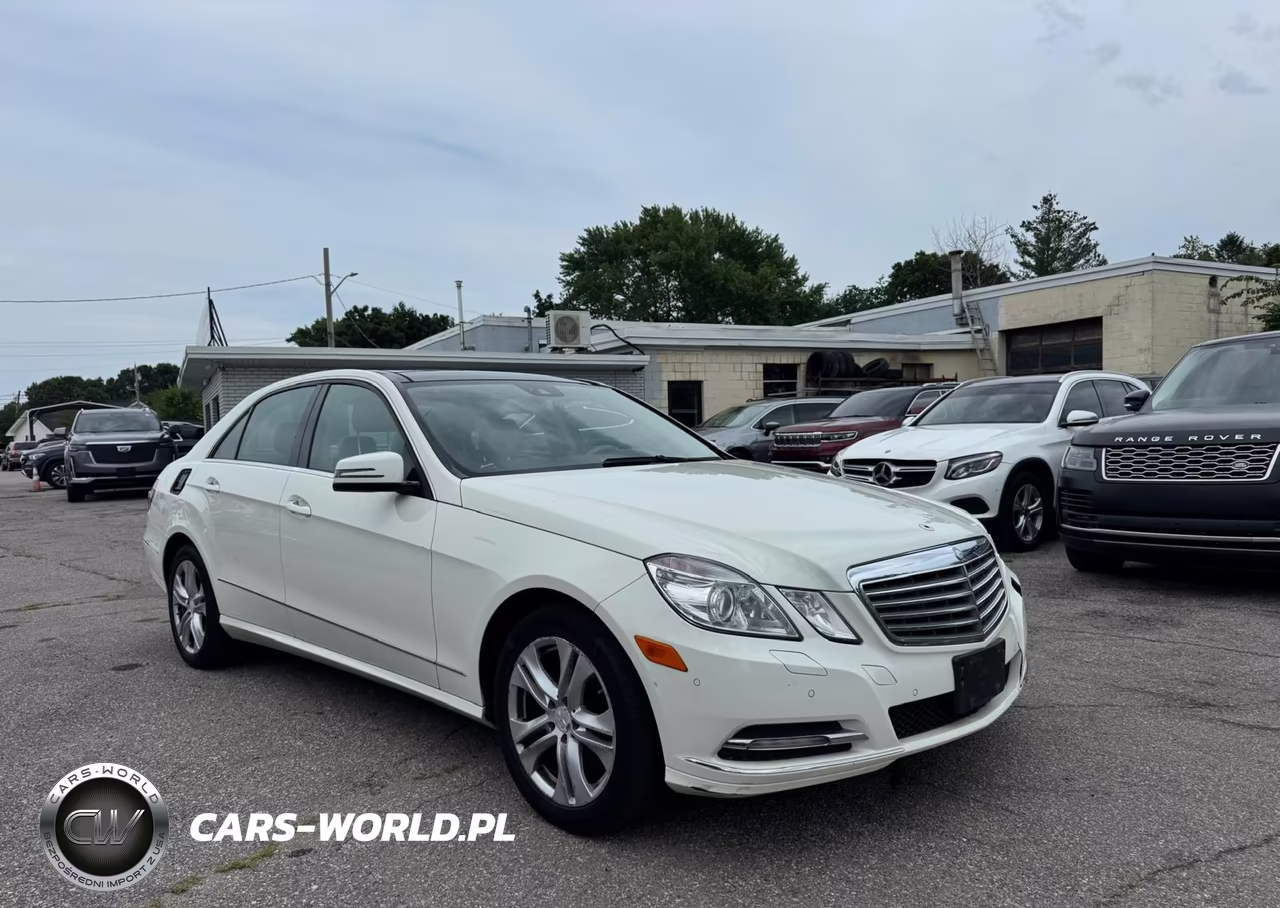 2011 Mercedes-Benz E 350 4Matic
